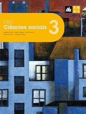 CIENCIES SOCIALS 3 | 9788441213487 | CORTES, JOSEP | Llibreria L'Odissea - Libreria Online de Vilafranca del Penedès - Comprar libros
