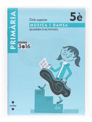 MUSICA 5 EDUCACIO PRIMARIA | 9788466122320 | AA. VV. | Llibreria Online de Vilafranca del Penedès | Comprar llibres en català