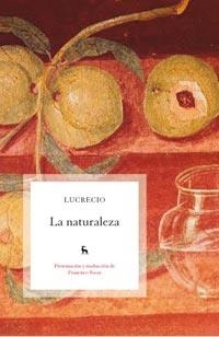 LA NATURALEZA | 9788424915384 | LUCRECIO | Llibreria Online de Vilafranca del Penedès | Comprar llibres en català