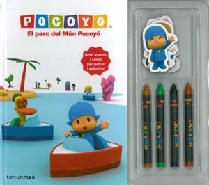 EL PARC DEL MON POCOYO | 9788499320861 | ZINKIA | Llibreria L'Odissea - Libreria Online de Vilafranca del Penedès - Comprar libros