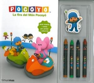 LA FIRA DEL MON POCOYO | 9788499320878 | ZINKIA | Llibreria L'Odissea - Libreria Online de Vilafranca del Penedès - Comprar libros