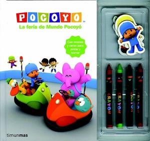 LA FERIA DEL MUNDO POCOYO | 9788408092117 | ZINKIA | Llibreria Online de Vilafranca del Penedès | Comprar llibres en català