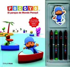 EL PARQUE DE MUNDO POCOYO | 9788408092100 | ZINKIA | Llibreria Online de Vilafranca del Penedès | Comprar llibres en català
