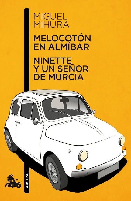 MELOCOTON EN ALMIBAR NINETTE Y UN SEÑOR DE MURCIA | 9788467033359 | MIHURA, MIGUEL | Llibreria L'Odissea - Libreria Online de Vilafranca del Penedès - Comprar libros