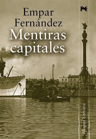 MENTIRAS CAPITALES | 9788420651460 | FERNANDEZ, EMPAR | Llibreria L'Odissea - Libreria Online de Vilafranca del Penedès - Comprar libros