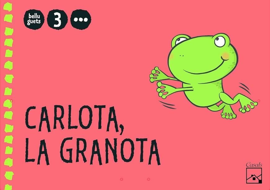 CARLOTA LA GRANOTA 3 ANYS | 9788421841129 | AA.VV | Llibreria L'Odissea - Libreria Online de Vilafranca del Penedès - Comprar libros