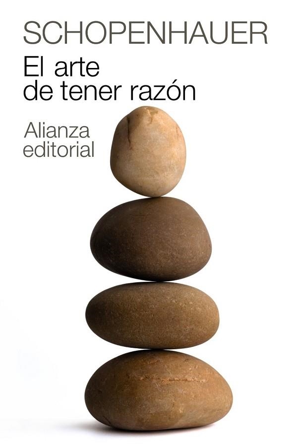 EL ARTE DE TENER RAZON | 9788420674100 | SCHOPENHAUER, ARTHUR | Llibreria L'Odissea - Libreria Online de Vilafranca del Penedès - Comprar libros
