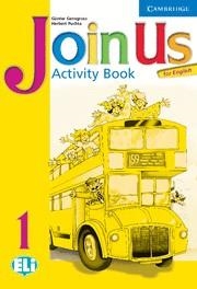 JOIN US 1 FOR ENGLISH ACTIVITY BOOK | 9780521679169 | AA.VV | Llibreria Online de Vilafranca del Penedès | Comprar llibres en català