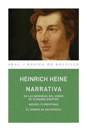 NARRATIVA HEINRICH HEINE | 9788446029830 | HEINE, HEINRICH | Llibreria Online de Vilafranca del Penedès | Comprar llibres en català