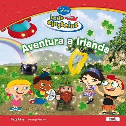 AVENTURA A IRLANDA | 9788447460564 | WALT DISNEY COMPANY | Llibreria L'Odissea - Libreria Online de Vilafranca del Penedès - Comprar libros
