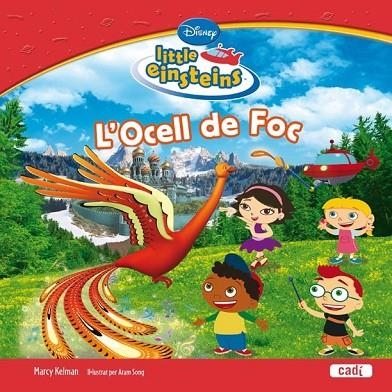 L'OCELL DE FOC | 9788447460571 | WALT DISNEY COMPANY | Llibreria L'Odissea - Libreria Online de Vilafranca del Penedès - Comprar libros