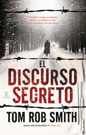 EL DISCURSO SECRETO | 9788467032246 | SMITH, TOM ROB | Llibreria L'Odissea - Libreria Online de Vilafranca del Penedès - Comprar libros