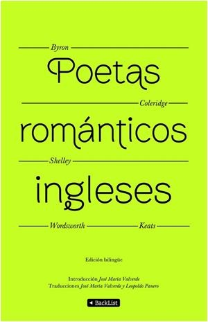 POETAS ROMANTICOS INGLESES EDICION BILINGUE | 9788408094388 | AA.VV | Llibreria L'Odissea - Libreria Online de Vilafranca del Penedès - Comprar libros