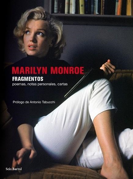MARILYN MONROE FRAGMENTOS POEMAS NOTAS PERSONALES | 9788432232022 | MONROE, MARILYN | Llibreria L'Odissea - Libreria Online de Vilafranca del Penedès - Comprar libros