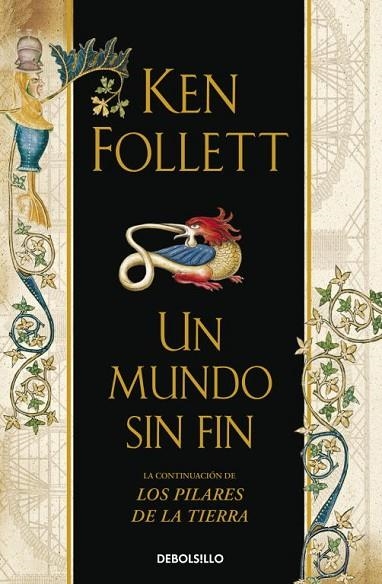UN MUNDO SIN FIN | 9788499086798 | FOLLETT, KEN | Llibreria Online de Vilafranca del Penedès | Comprar llibres en català