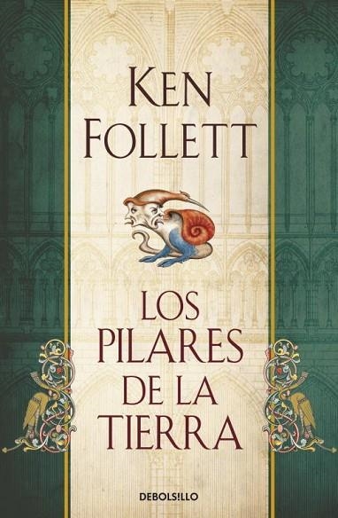 LOS PILARES DE LA TIERRA | 9788499088037 | FOLLETT, KEN | Llibreria L'Odissea - Libreria Online de Vilafranca del Penedès - Comprar libros