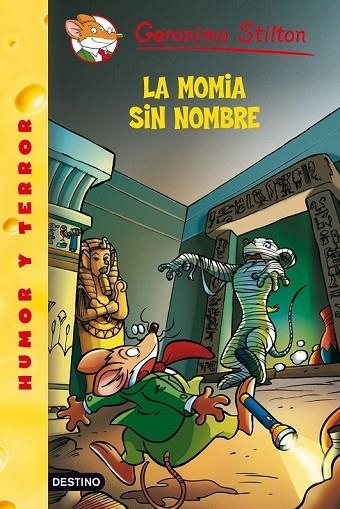 LA MOMIA SIN NOMBRE 41 GERONIMO STILTON | 9788408094449 | STILTON, GERONIMO | Llibreria Online de Vilafranca del Penedès | Comprar llibres en català