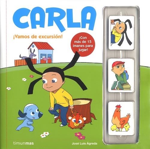 CARLA VAMOS DE EXCURSION IMANES | 9788408095231 | AGREDA, JOSE LUIS | Llibreria L'Odissea - Libreria Online de Vilafranca del Penedès - Comprar libros