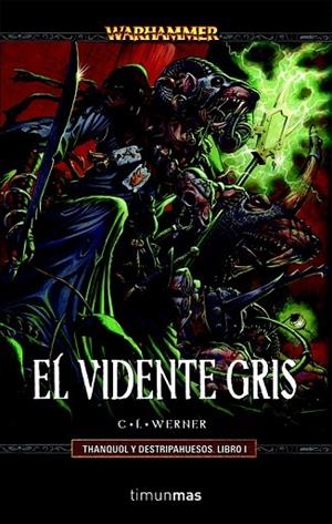 EL VIDENTE GRIS | 9788448038489 | WERNER, C L | Llibreria L'Odissea - Libreria Online de Vilafranca del Penedès - Comprar libros
