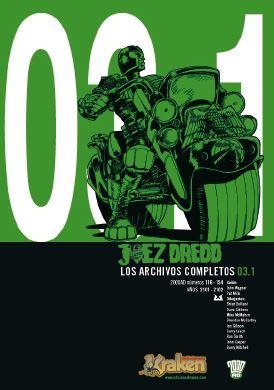 JUEZ DREDD LOS ARCHIVOS COMPLETOS 03.1 | 9788492534197 | AA.VV | Llibreria L'Odissea - Libreria Online de Vilafranca del Penedès - Comprar libros