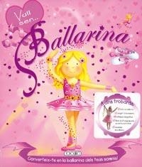 VULL SER BALLARINA | 9788498067446 | AA.VV | Llibreria L'Odissea - Libreria Online de Vilafranca del Penedès - Comprar libros