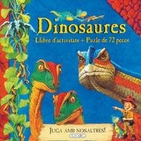 DINOSAURES LLIBRE D'ACTIVITATS + PUZZLE | 9788498066289 | AA.VV | Llibreria Online de Vilafranca del Penedès | Comprar llibres en català