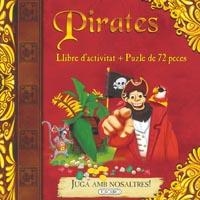 PIRATES LLIBRE D'ACTIVITATS + PUZZLE | 9788498066463 | AA.VV | Llibreria Online de Vilafranca del Penedès | Comprar llibres en català