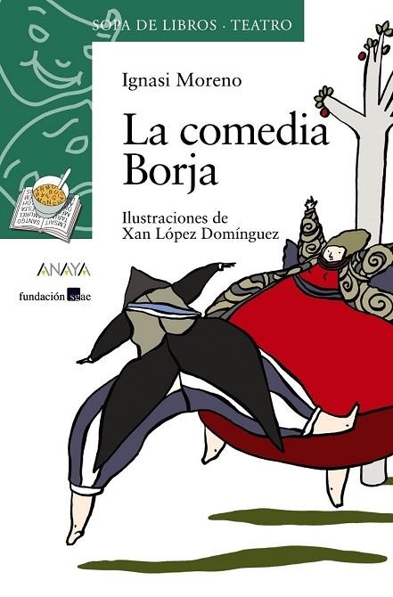 LA COMEDIA BORJA | 9788466793063 | MORENO, IGNASI | Llibreria L'Odissea - Libreria Online de Vilafranca del Penedès - Comprar libros