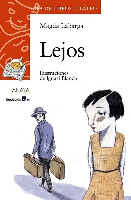 LEJOS | 9788466793056 | LABARGA, MAGDA | Llibreria L'Odissea - Libreria Online de Vilafranca del Penedès - Comprar libros
