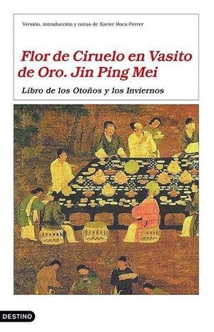 FLOR DE CIRUELO EN VASITO DE ORO JIN PING MEI VOL 1 | 9788423343324 | ANONIMO | Llibreria Online de Vilafranca del Penedès | Comprar llibres en català