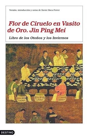 FLOR DE CIRUELO EN VASITO DE ORO JIN PING MEI VOL 2 | 9788423343331 | ANONIMO | Llibreria L'Odissea - Libreria Online de Vilafranca del Penedès - Comprar libros