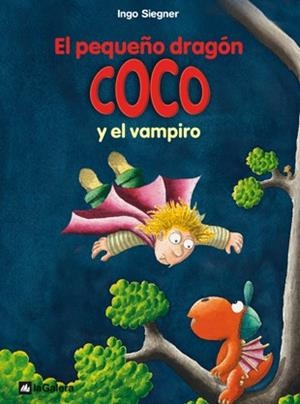 EL PEQUEÑO DRAGON COCO Y EL VAMPIRO | 9788424629519 | SIEGNER, INGO | Llibreria L'Odissea - Libreria Online de Vilafranca del Penedès - Comprar libros