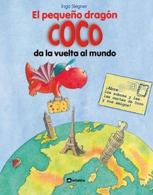EL PEQUEÑO DRAGON COCO DA LA VUELTA AL MUNDO | 9788424631376 | SIEGNER, INGO | Llibreria L'Odissea - Libreria Online de Vilafranca del Penedès - Comprar libros