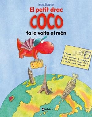EL PETIT DRAC COCO FA LA VOLTA AL MON | 9788424631369 | SIEGNER, INGO | Llibreria L'Odissea - Libreria Online de Vilafranca del Penedès - Comprar libros