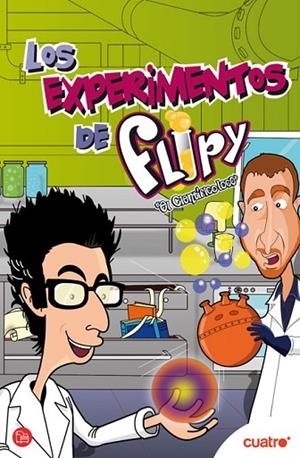 LOS EXPERIMENTOS DE FLIPY | 9788466324359 | AA.VV | Llibreria L'Odissea - Libreria Online de Vilafranca del Penedès - Comprar libros