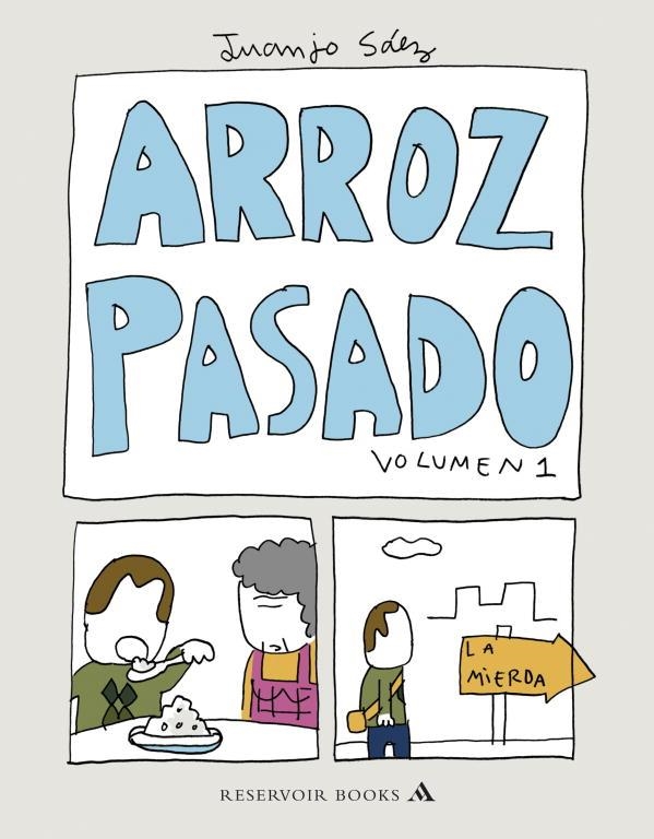 ARROZ PASADO VOLUMEN 1 | 9788439723066 | SAEZ, JUANJO | Llibreria L'Odissea - Libreria Online de Vilafranca del Penedès - Comprar libros