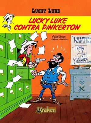LUCKY LUKE CONTRA PINKERTON | 9788492534234 | AA.VV | Llibreria L'Odissea - Libreria Online de Vilafranca del Penedès - Comprar libros