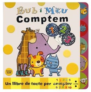 COMPTEM  BUB I MEU TEXTURES | 9788466125499 | DODD, EMMA | Llibreria L'Odissea - Libreria Online de Vilafranca del Penedès - Comprar libros