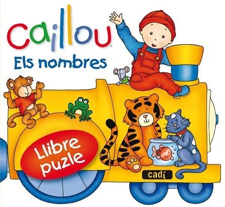 CAILLOU ELS NOMBRES LLIBRE PUZZLE | 9788447460618 | AA.VV | Llibreria L'Odissea - Libreria Online de Vilafranca del Penedès - Comprar libros