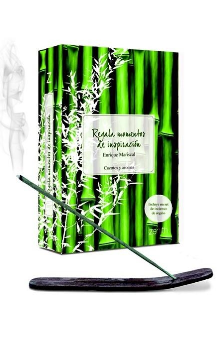 REGALA MOMENTOS DE INSPIRACION CUENTOS Y AROMAS | 9788408080220 | MARISCAL, ENRIQUE | Llibreria L'Odissea - Libreria Online de Vilafranca del Penedès - Comprar libros