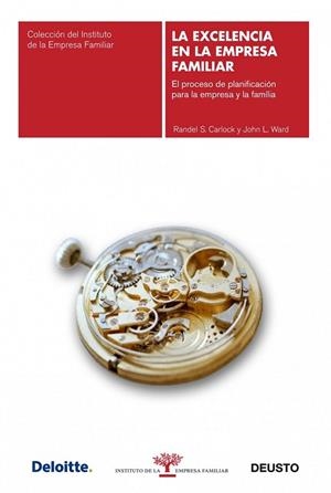 LA EXCELENCIA EN LA EMPRESA FAMILIAR | 9788423427840 | CARLOCK, RANDEL S Y WARD, JOHN L | Llibreria Online de Vilafranca del Penedès | Comprar llibres en català