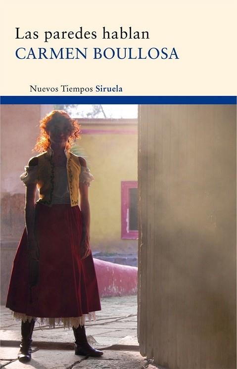 LAS PAREDES HABLAN | 9788498414578 | BOULLOSA, CARMEN | Llibreria Online de Vilafranca del Penedès | Comprar llibres en català