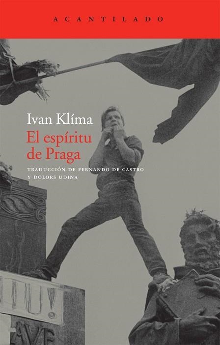 EL ESPIRITU DE PRAGA | 9788492649488 | KLIMA, IVAN | Llibreria L'Odissea - Libreria Online de Vilafranca del Penedès - Comprar libros