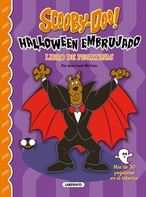 SCOOBY DOO HALLOWEEN EMBRUJADO LIBRO DE PEGATINAS | 9788484834960 | LEON MCANN, JESSE | Llibreria L'Odissea - Libreria Online de Vilafranca del Penedès - Comprar libros