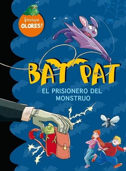 BAT PAT EL PRISIONERO DEL MONSTRUO | 9788484416760 | PAVANELLO, ROBERTO | Llibreria Online de Vilafranca del Penedès | Comprar llibres en català