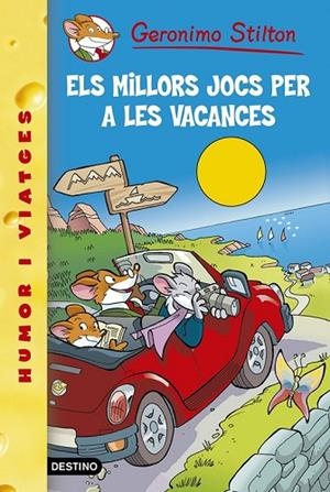 ELS MILLORS JOCS PER A LES VACANCES | 9788492671830 | STILTON, GERONIMO | Llibreria Online de Vilafranca del Penedès | Comprar llibres en català