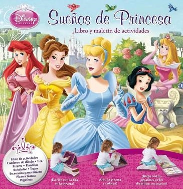 SUEÑOS DE PRINCESA LIBRO Y MALETIN DE ACTIVIDADES | 9788448830335 | AA. VV. | Llibreria L'Odissea - Libreria Online de Vilafranca del Penedès - Comprar libros