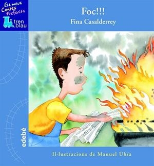 FOC | 9788423695904 | CASALDERREY, FINA | Llibreria Online de Vilafranca del Penedès | Comprar llibres en català