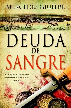 DEUDA DE SANGRE | 9788423697878 | GIUFFRE, MERCEDES | Llibreria L'Odissea - Libreria Online de Vilafranca del Penedès - Comprar libros