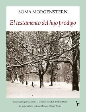 EL TESTAMENTO DEL HIJO PRODIGO | 9788496601864 | MORGENSTERN, SOMA | Llibreria Online de Vilafranca del Penedès | Comprar llibres en català